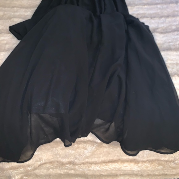 Long Black Dress - Picture 5 of 5